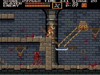 une photo d'Ã©cran de Akumajou Dracula sur Sharp X68000